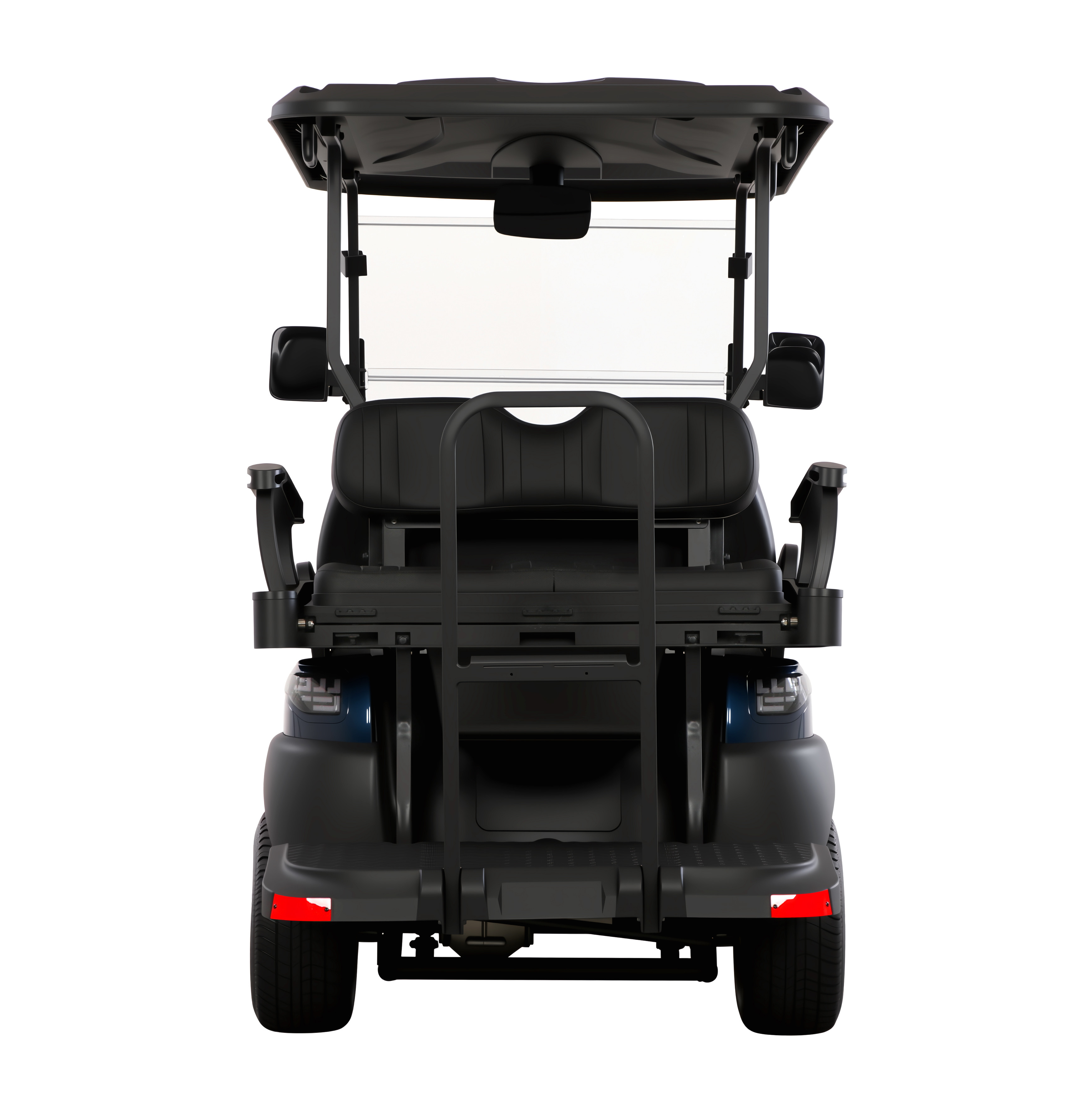 Premium Electric Golf Buggy 2+2 with Rear Flip-Flop Seat