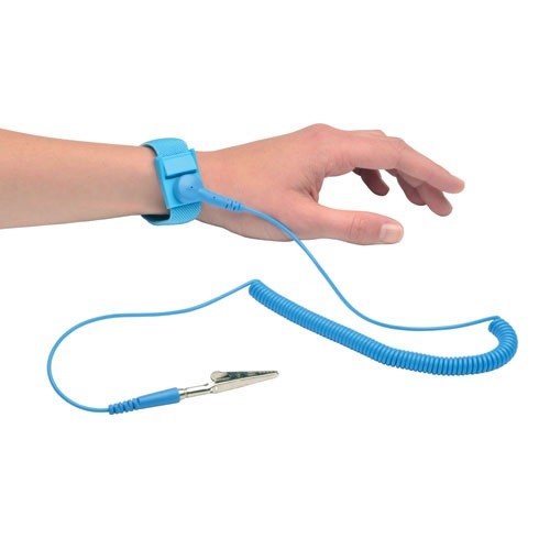 Adjustable ESD Anti Static Wristband Electrostatic Discharge Strap