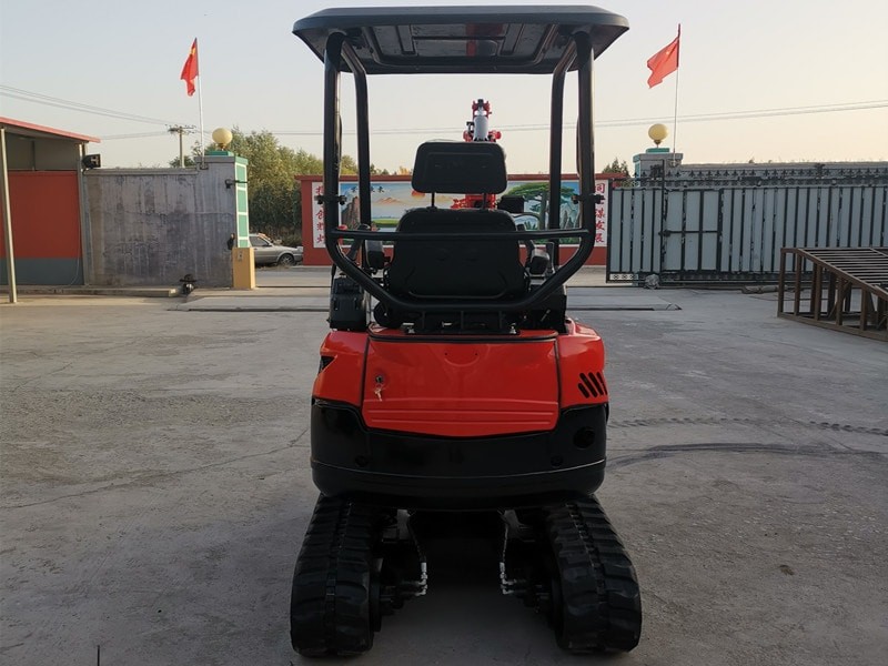 small digger excavator ET17 with Eaton motor Mini hydraulic excavator price