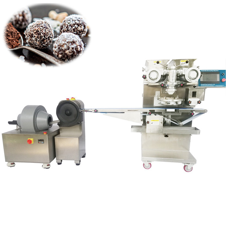 Papa Machine Automatic Date Sesame Ball Production Line Best Seller in Middle East