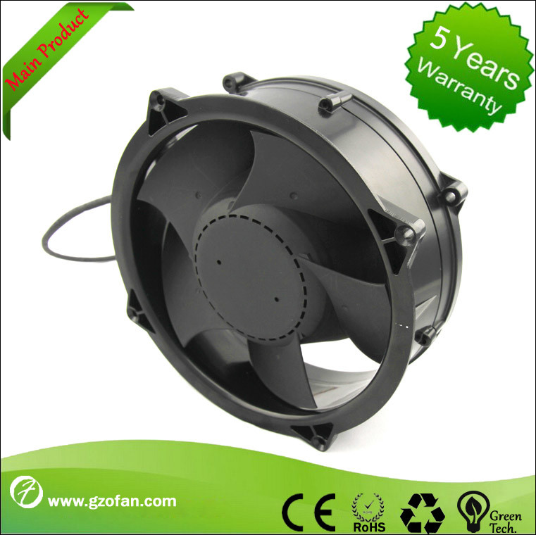 Axial Ventilation Fan With HVAC Industry Gakvabused Sheet Steel 20070