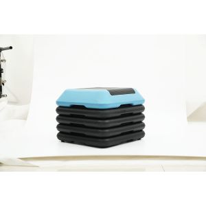 Speed Training Custom Plastic Step Aerobic Equipment Multifunctional Aerobic
