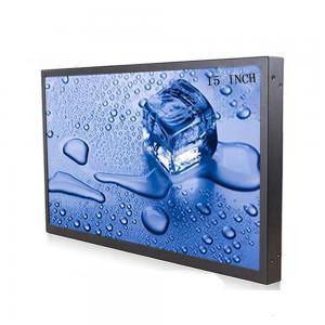 China Wall Mount 22 Inch Security Monitor Screen , Multi - Function LCD Cctv Tv Monitor on sale