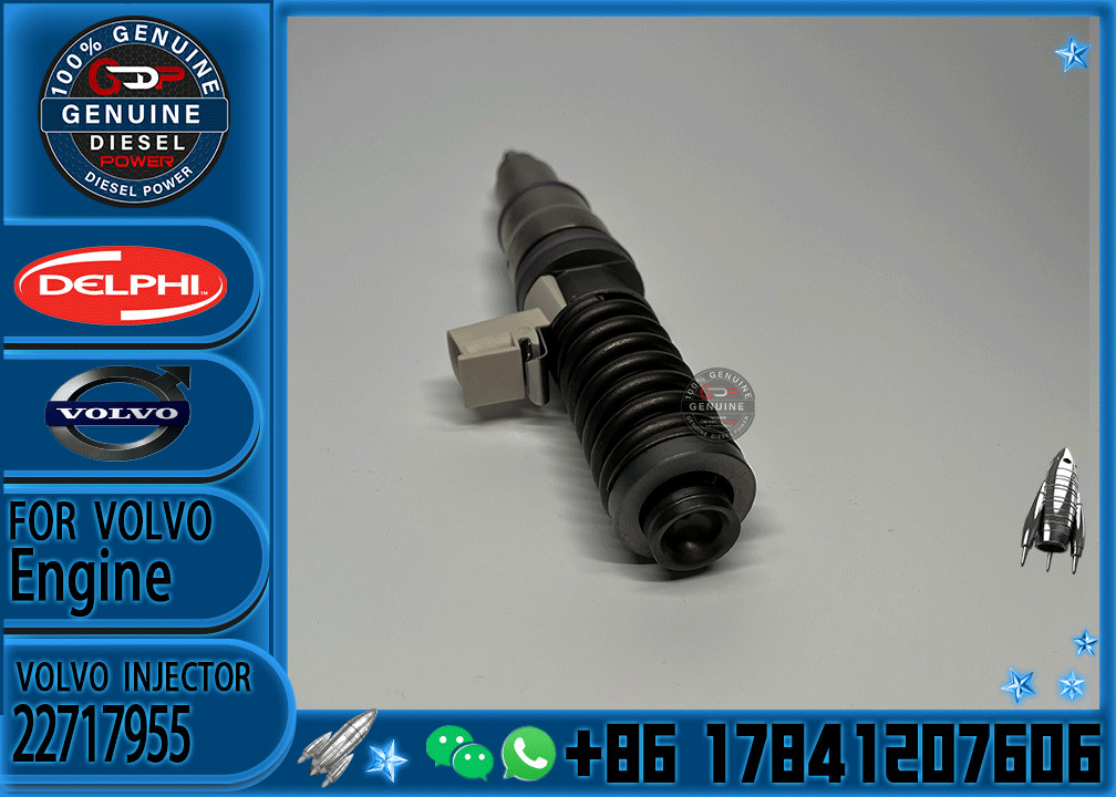 Diesel Injection System Parts Diesel Fuel Injector22218106 22479123 22479124 22717955 Diesel Injector For Volvo