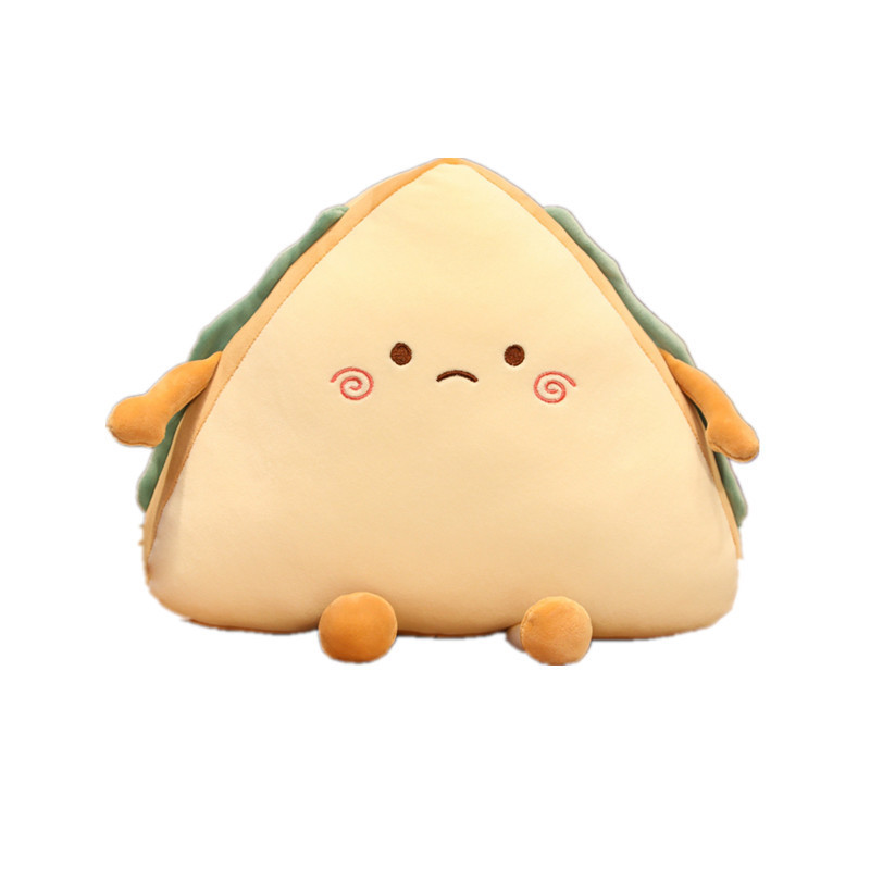 30cm Creative Cute Sandwich Plush Doll Super Soft Cushion Pillow Plush Home Decor