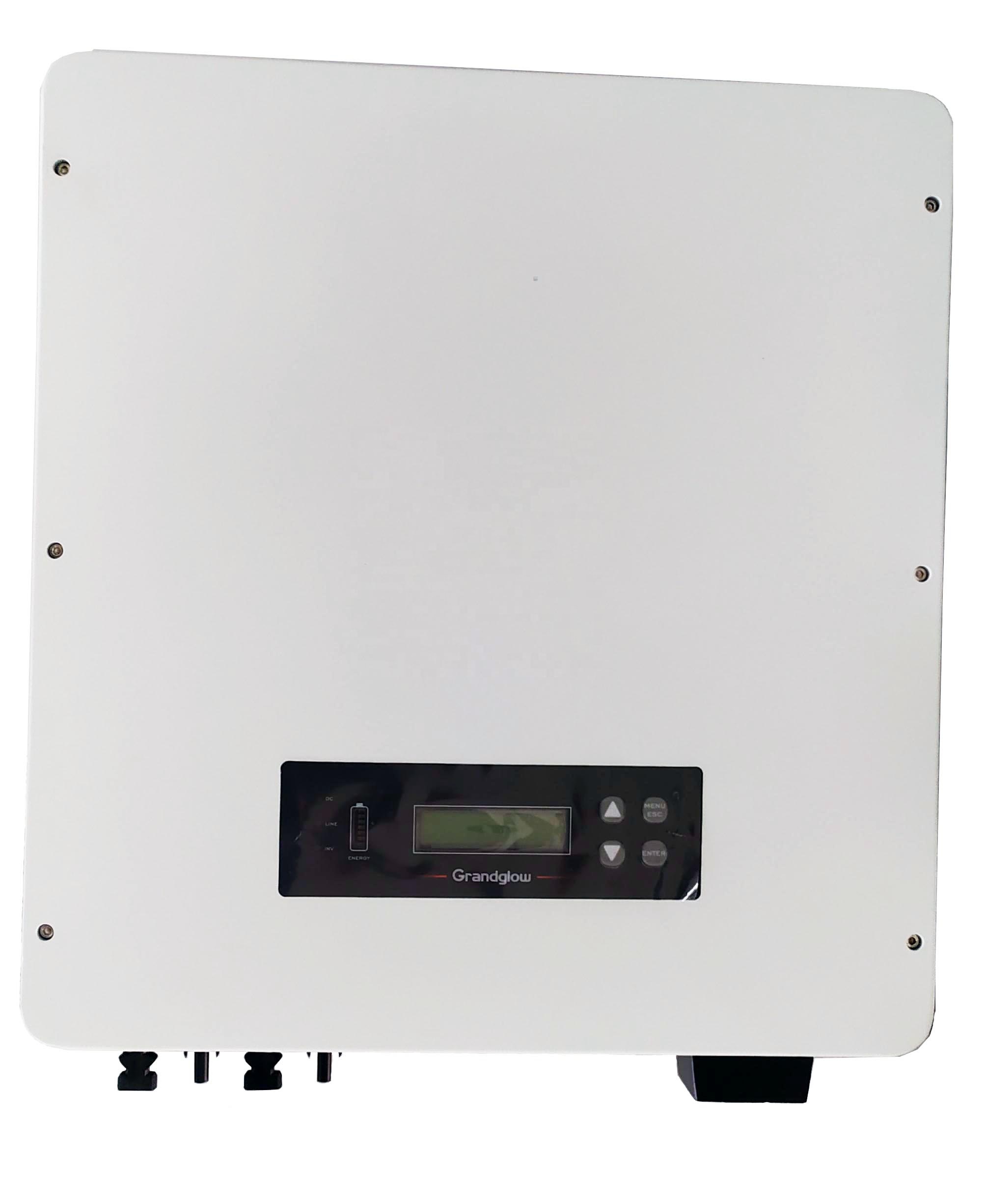1500W On grid solar inverter pure sine wave single phase grid tie inverter (Grandglow TL1500)