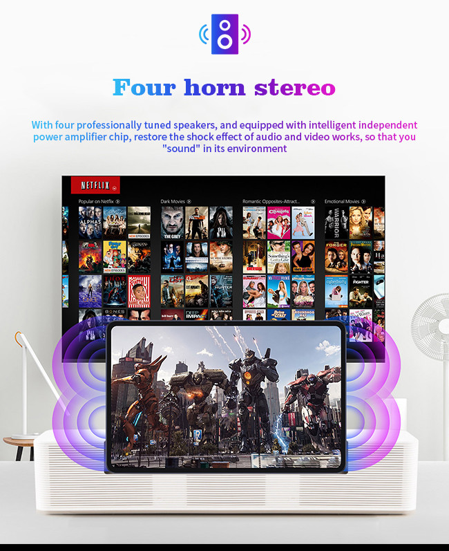 10.4 Inch Android Tablet Navigation 5G Dual Card Dual Wait GPS Satellite Navigation Bluetooth 5.0 Tablet