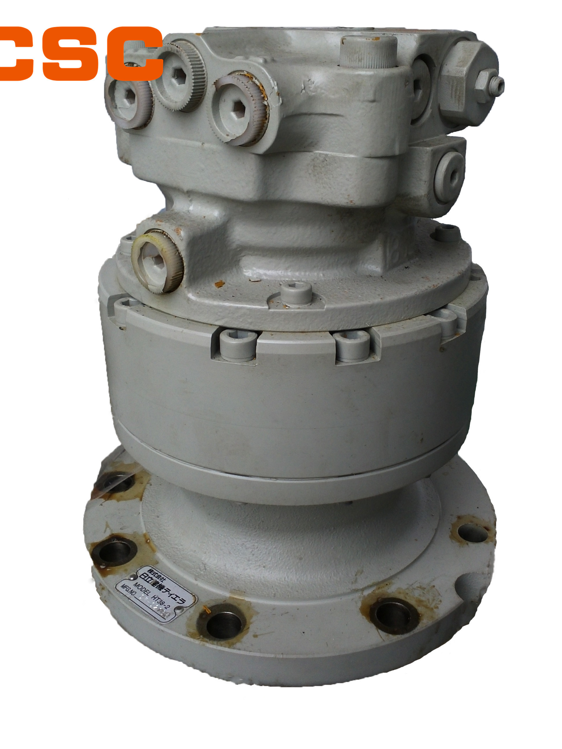 ZAX55 4466811 Swing Device Hitachi Crawler Excavator Spare Parts 46 kg Weight