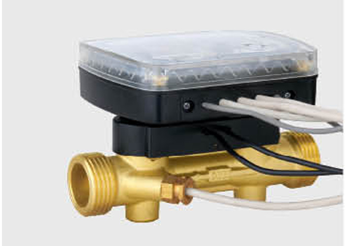 Static water meter's sensor body for ultrasonic water meter, Brass, DN15-DN40, PN16