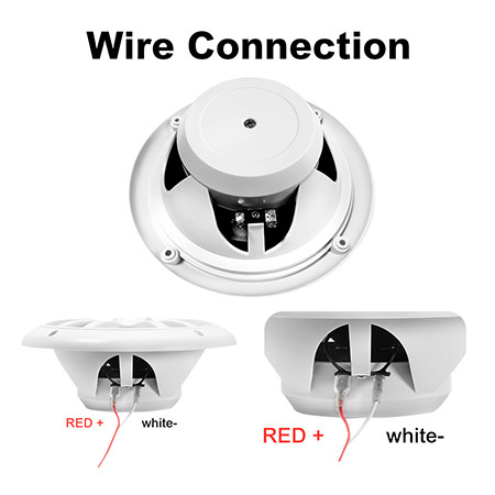6.5inch Boat 2 Way Marine Speaker IPX4 Waterproof Loudspeaker For Speedboats And Yachts