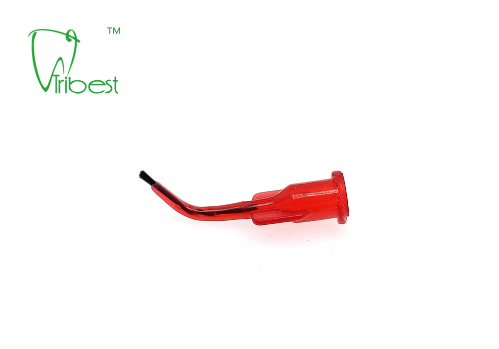 Disposable Cleaning Micro Capillary Tips PP Material Dental Needles