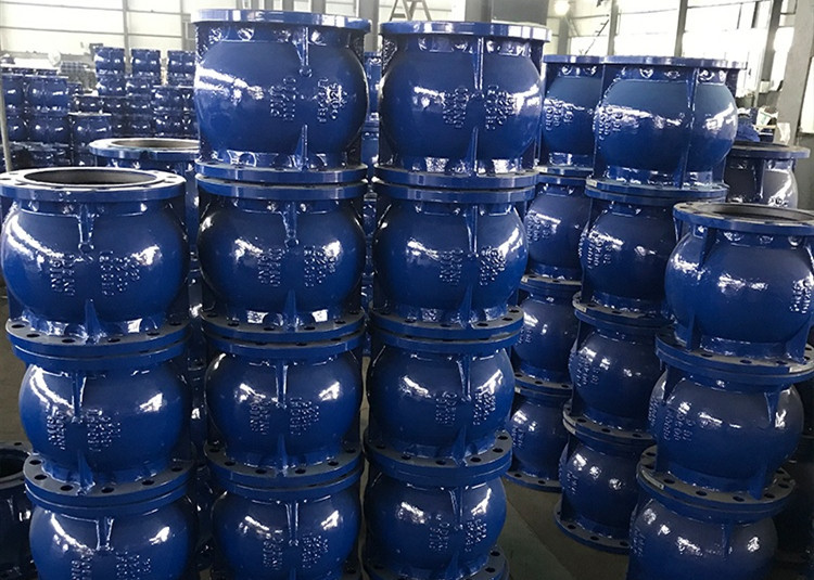 Industry Ductile Iron Valves 4 Inch Cast Iron Foot Valve For Clean Water Distribution