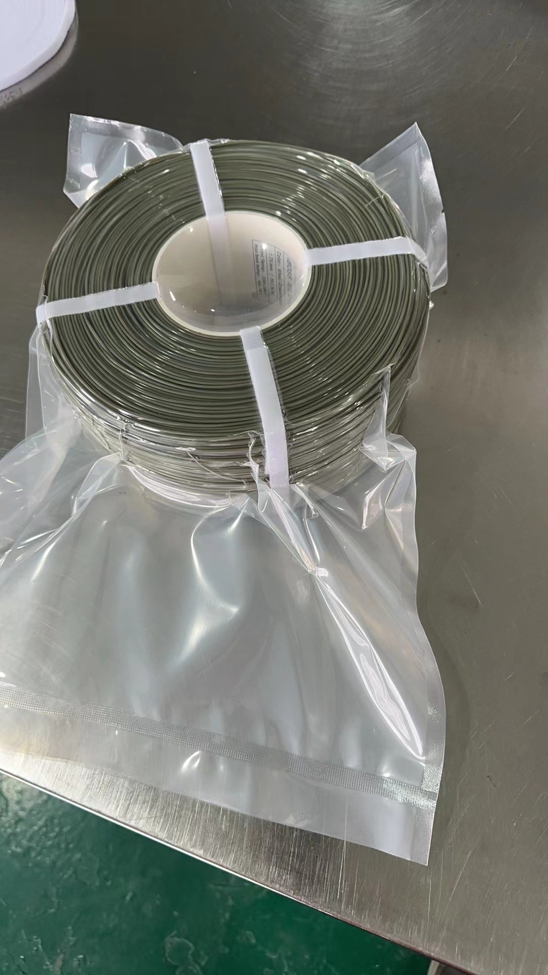 3D Printed 3000g PETG Khaki Green 3D Printing Filament 1.75mm PETG Filament