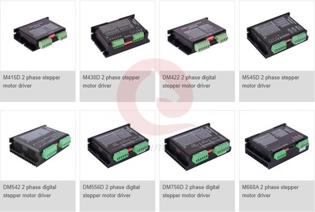 Junqi 2 Phase Stepper Driver M545D 24-50VDC 1.5-4.5A For 57mm/86mm Stepping Motor