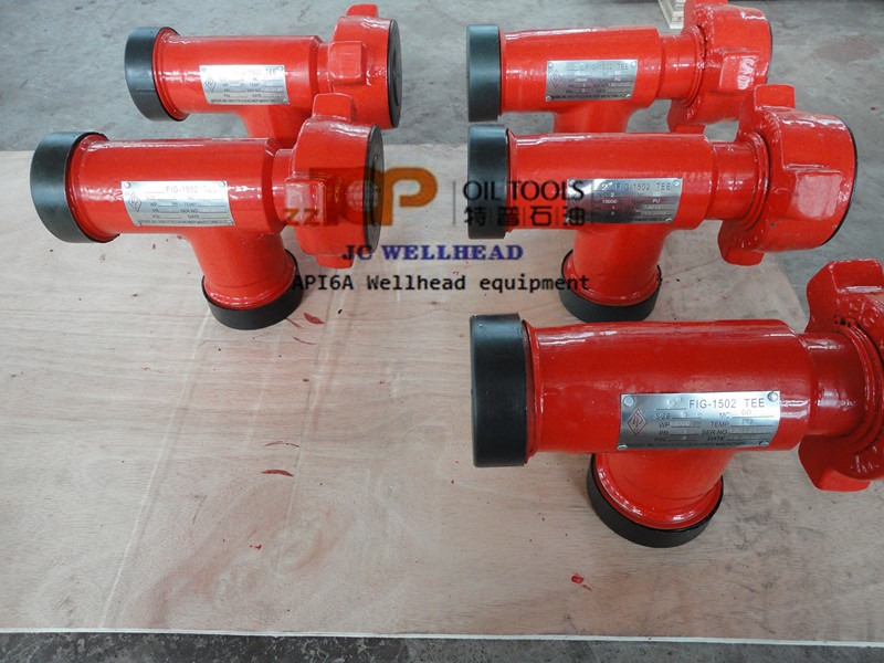 Chicksan Joints API 16 C H2S Serviced / Longsweep Hose / Wellhead Crossover