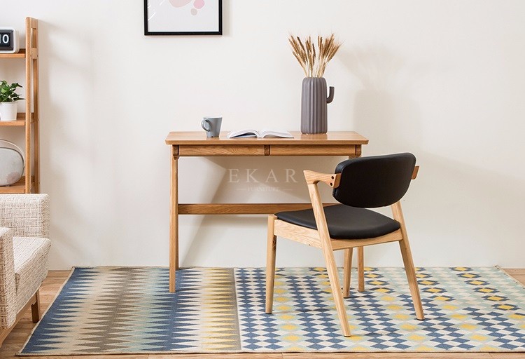 Nordic Modern Furniture Computer Book Desk Wooden Study Table