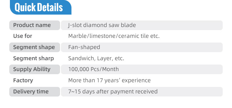 Long Lasting Diamond Saw Blades for Marble Granite and Dekton Cutting All Sizes