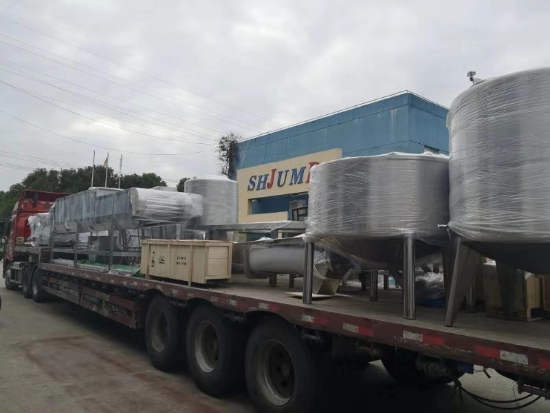 Industrial Grape Juice Processing Line Beverage Making Machine Energy Saving
