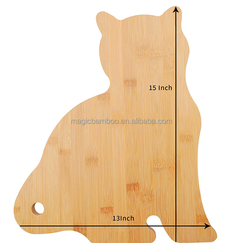 Personalized Funny Kids Cheese Board Cute Wood Cutting Board for Serving and Storage