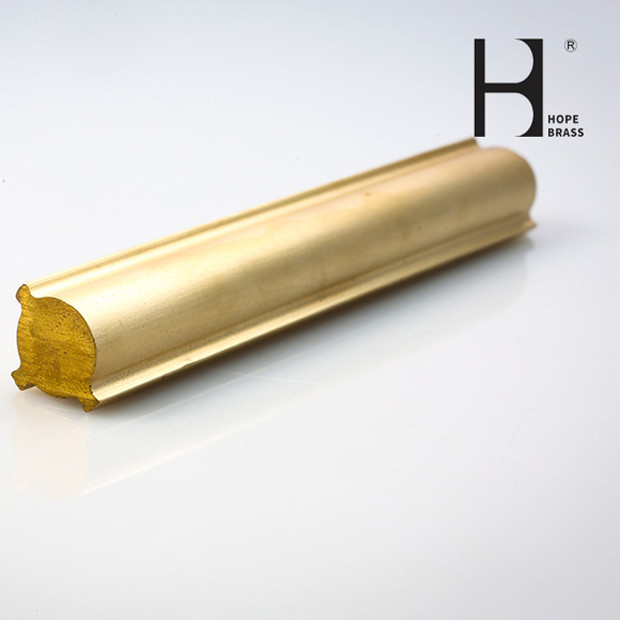 Long Using Life Shining Hbp59-1 Brass Cylinder Lock SGS Certification