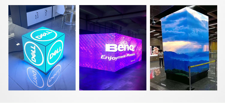4500cd/M2 Brightness P3 P10 SMD LED Video Wall For Interior And Exterior Advertising