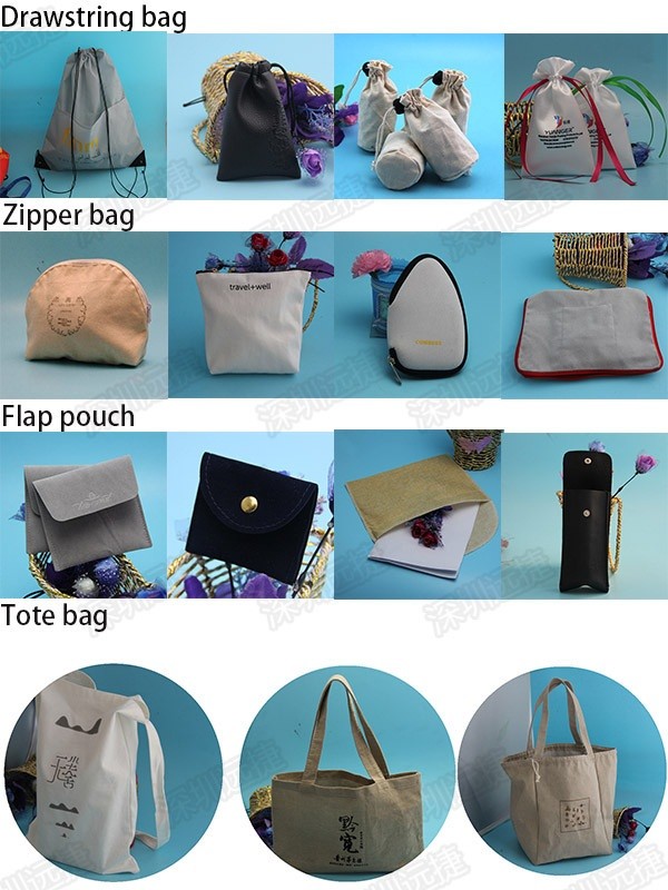 Microfiber Packaging Drawstring Bag , Black Color 3D Glasses Bag With Custom Logo