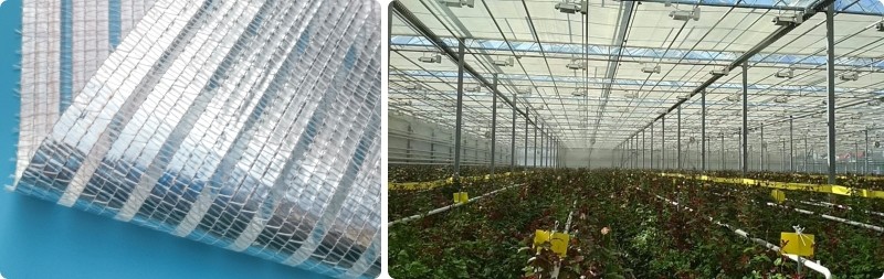 New Material Uv Protection PC Panel Greenhouse For Growing Vegetables