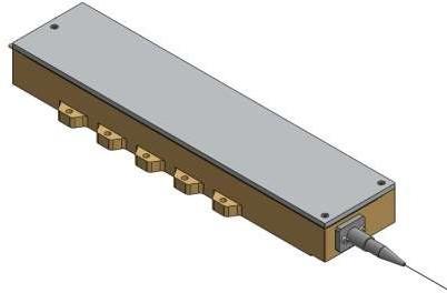 Quality 808nm 350W High Power Laser Diode Module TD38 Series for sale