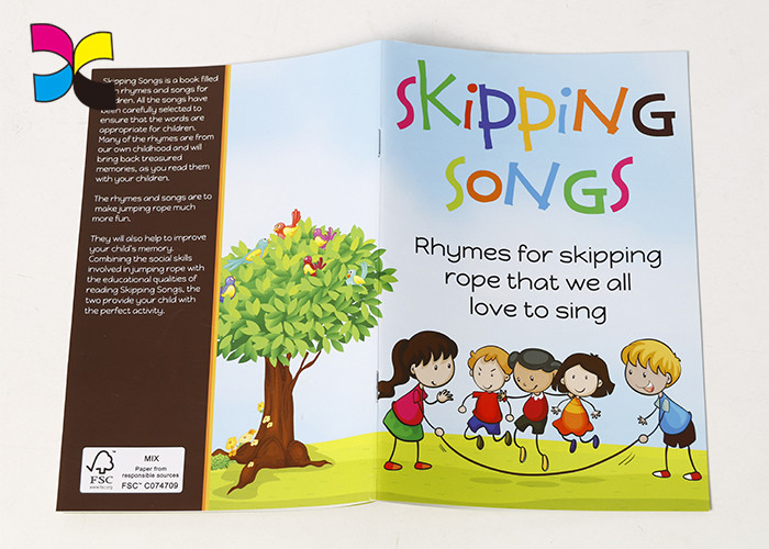 Fashion Art Paper Paperback Book Printing / Softcover Book Printing Services