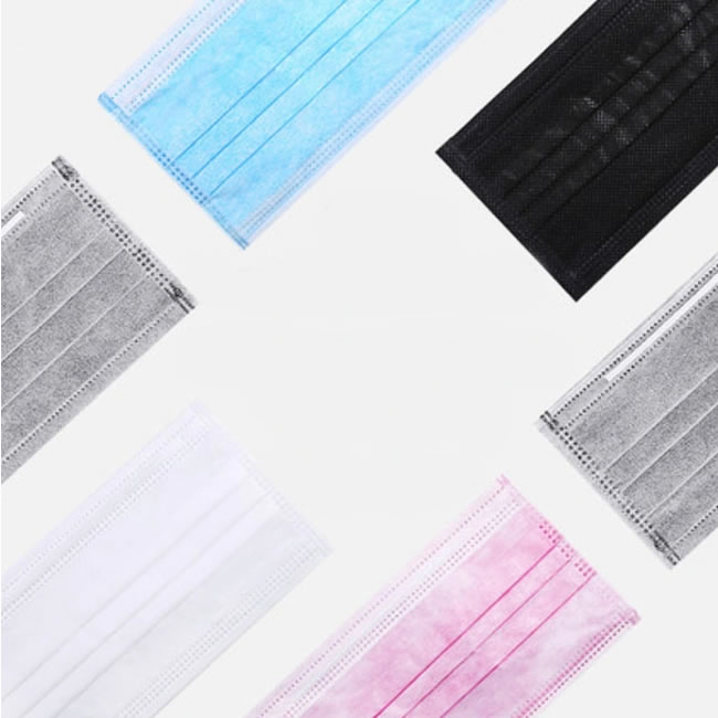 Disposable Consumables 3ply Medical Surgical Nonwoven Sterile Face Mask