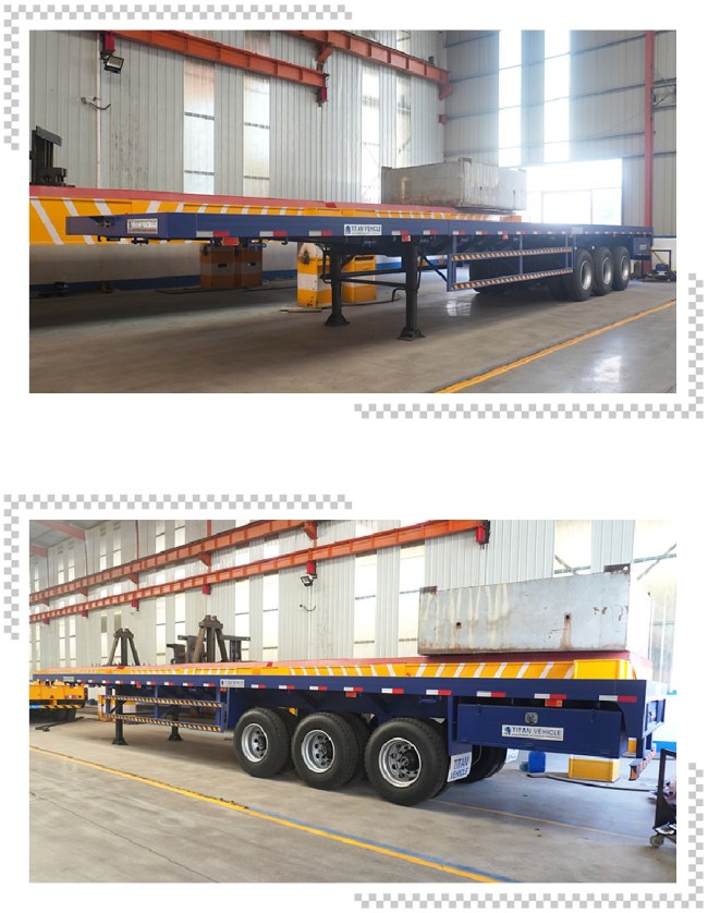 TITAN 4 Axle 56M Extendable Semi Trailer for Sale