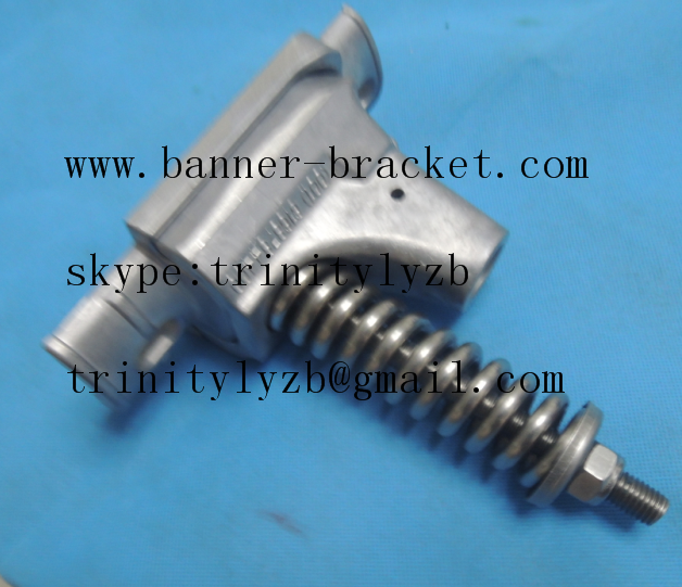 spring banner hanger system banner 
