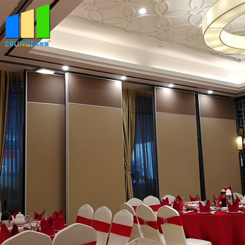 Star Hotel Decoration Operable Folding Partition Wall For Banquet Hall Philippines