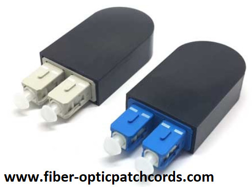 SC UPC LC APC Fiber Optic Loopback OM3 OM4 with ROHS Certification