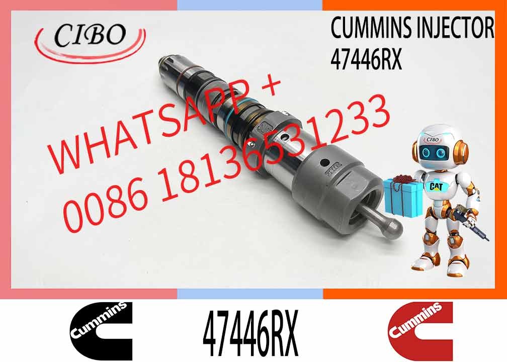 Diesel Engine Part Excavator Fuel Injector 4326781 4928345 47446RX 4326784 4010029 4928349