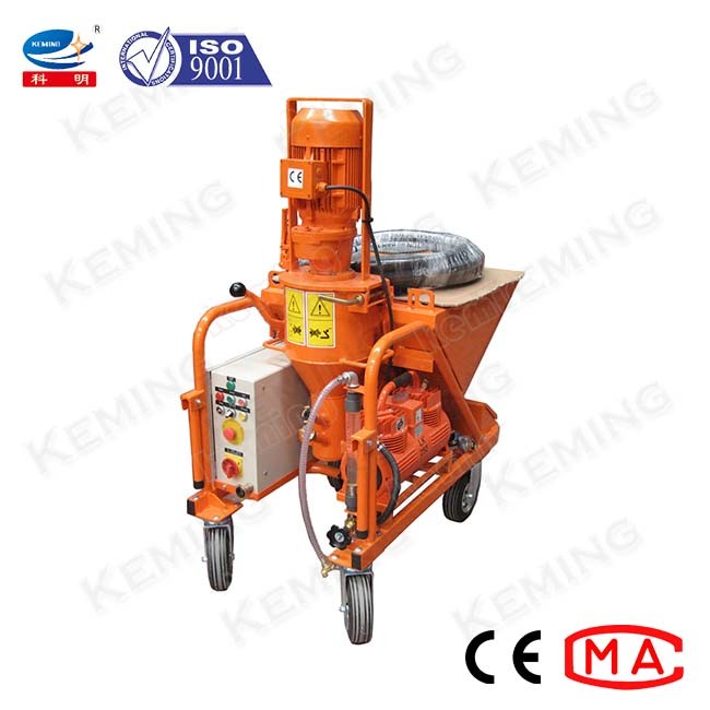 30L/Min Mortar Cement Spray Machine Fireproof Gypsum Plastering Machine