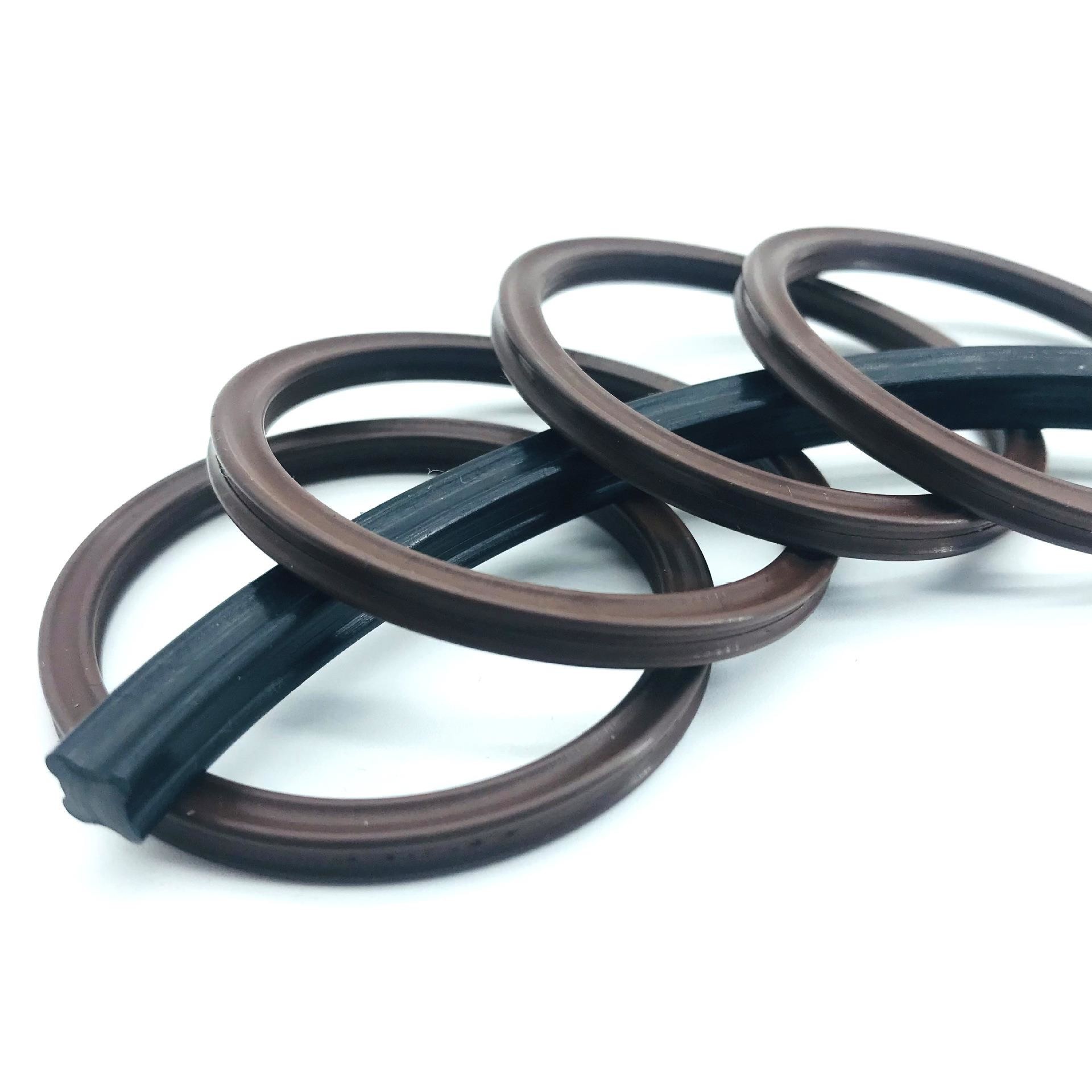 Chinese Factory Rubber Quad Ring FKM NBR O Shape X Ring Seal