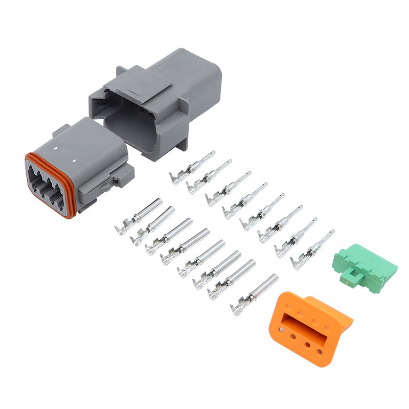 HPM31 2738 Car Waterproof Connector Automotive Parts Plastic PVC PC Injection Mold