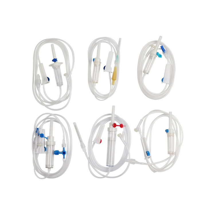 WEGO factory sale Disposable Diabetes Iv Infusion Sets 	infusion giving set for single use