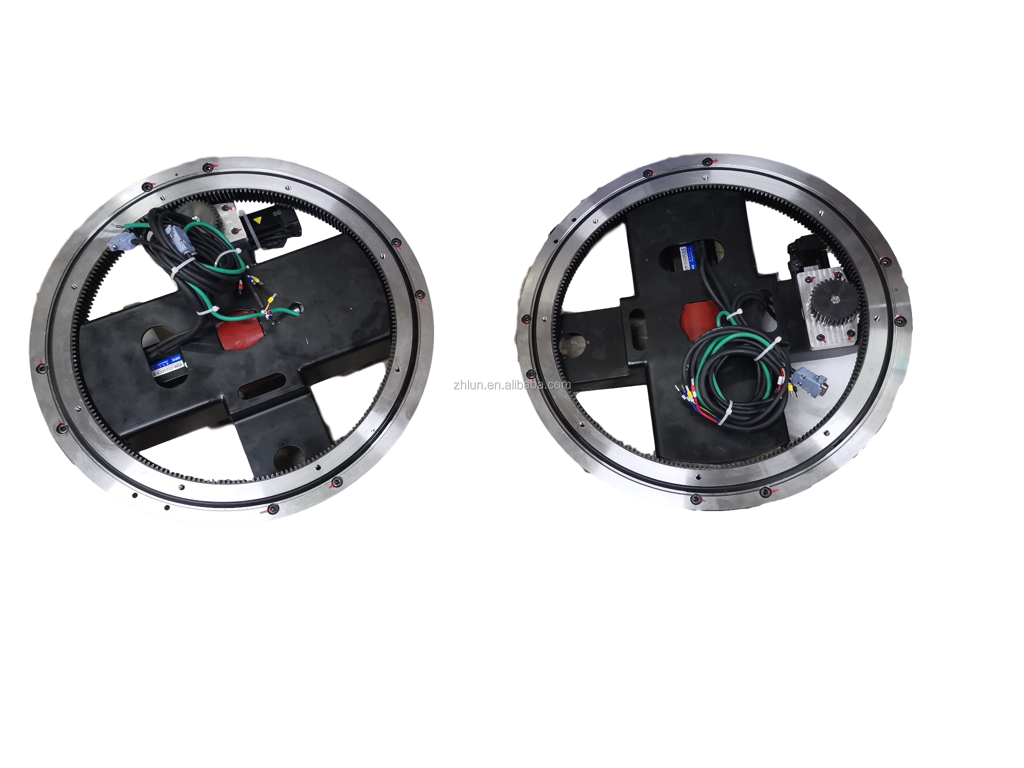 500kg AGV Drive Wheel For Kinco Built In Planetary Reducer