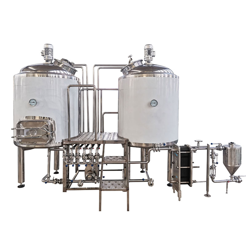 Easy to Operate Beer Production Plant for Turnkey Project in Industrial Beer Brewing