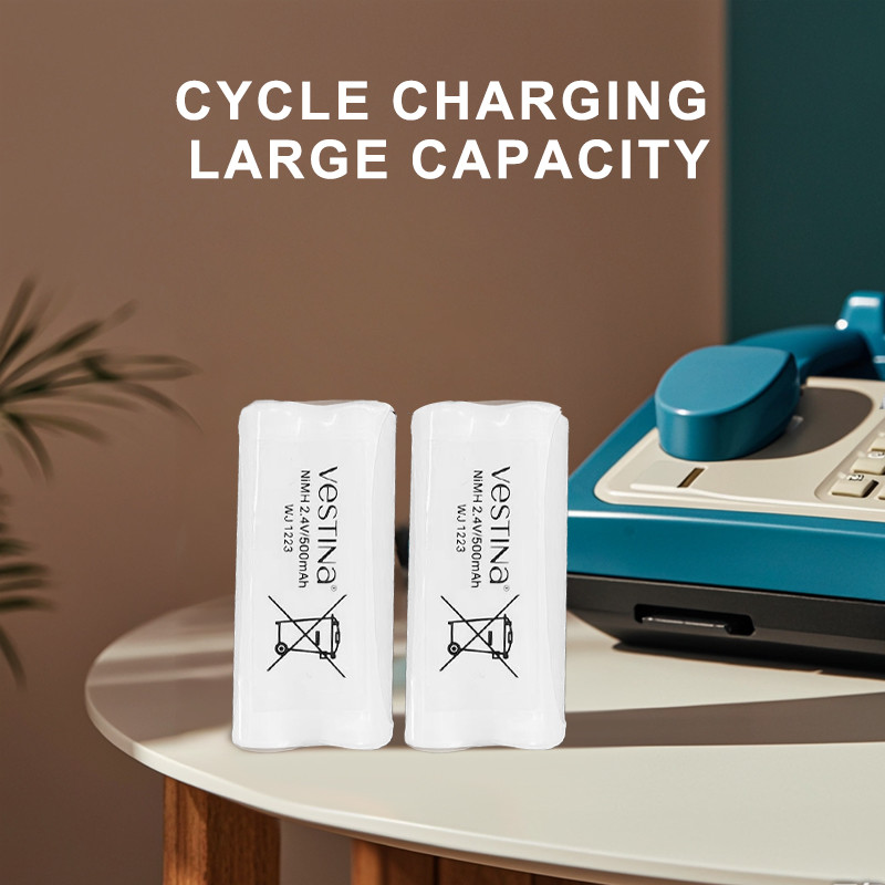 Customized 500mAh NiMH Battery Pack ODM NiMH Rechargeable Battery Pack