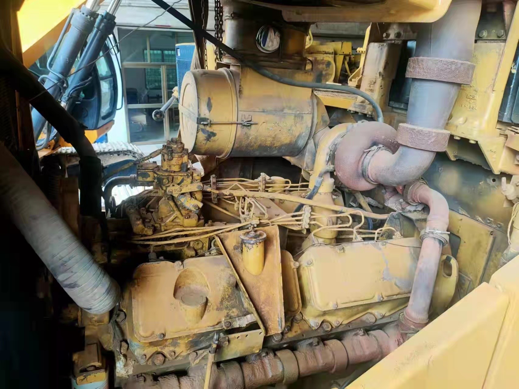 Caterpillar D9L Bulldozer Cat D9l Dozer Used Caterpillar Bulldozer For Sale