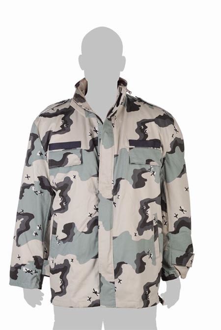 Camouflage Style Mens Work Uniforms , Heavy Duty Workwear Protective Clothing