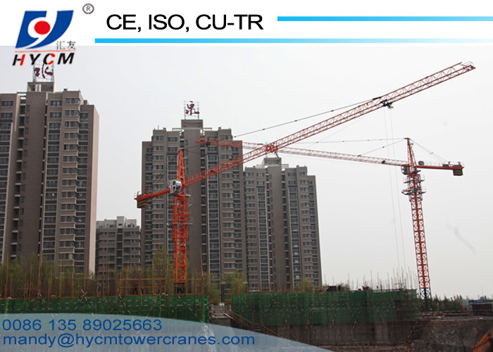 2*2*3m Split Mast Section 10ton Max. Load QTZ125(5023) Topkit Tower Crane for Buliding