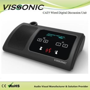 Buy cheap Small Conference Table Microphone System Equivalent Noise 20dBA ( SPL ) product