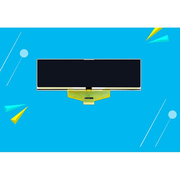 5.5 Inch Pmoled Display Screen 256*64 Dots 30 PINS 3/4-Wire SPI Interface Driving IC SSD1322