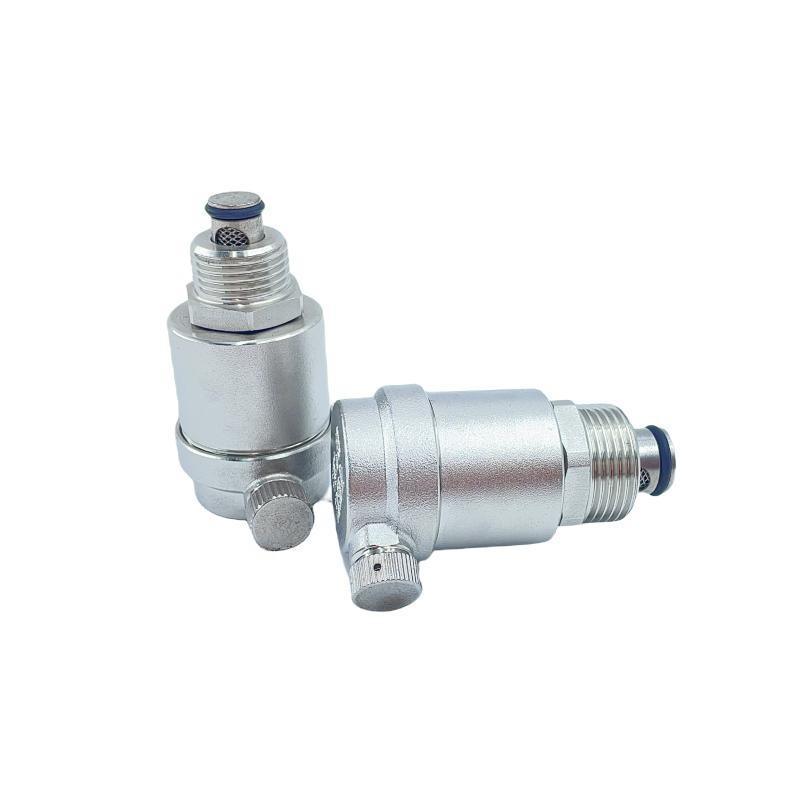 304 Threaded Stainless Steel Automatic Exhaust Valves for Solar Heating Systems