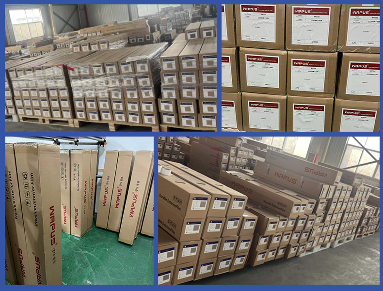 Home Office Processing Type Self Adhesive Film For Furniture Glossy/Matte Surface Finish