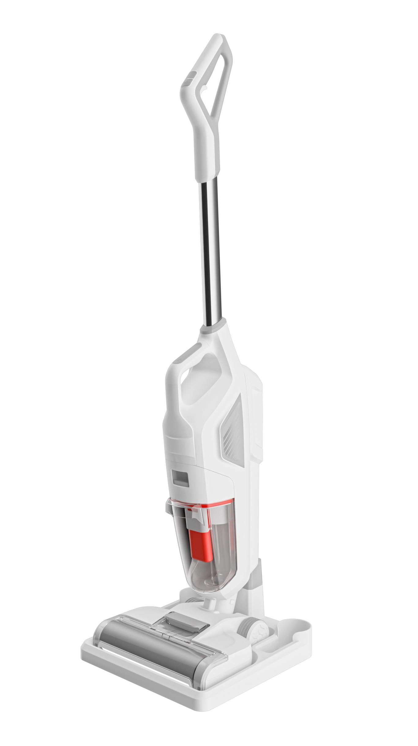 Lightweight Handheld Wet Dry Vacuum Cleaner for Household Floor Washing and Maintenance